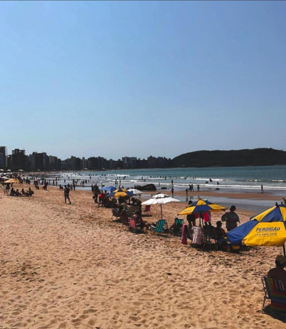 Pousada Praiana Guarapari Exterior foto