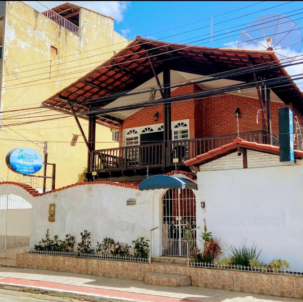 Pousada Praiana Guarapari Exterior foto
